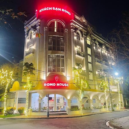Hotel Khach San Romo Quảng Ngãi Exterior foto
