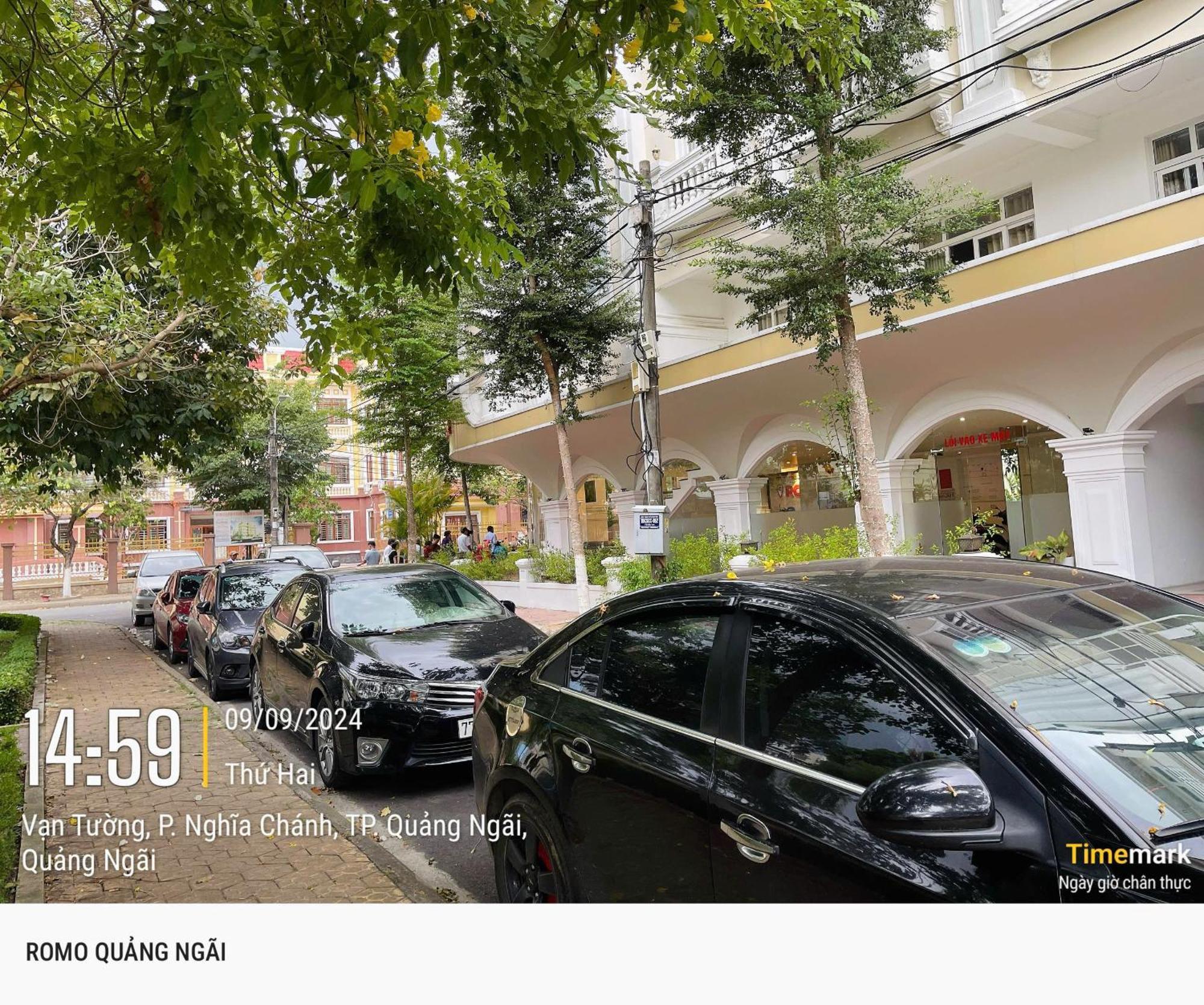 Hotel Khach San Romo Quảng Ngãi Exterior foto