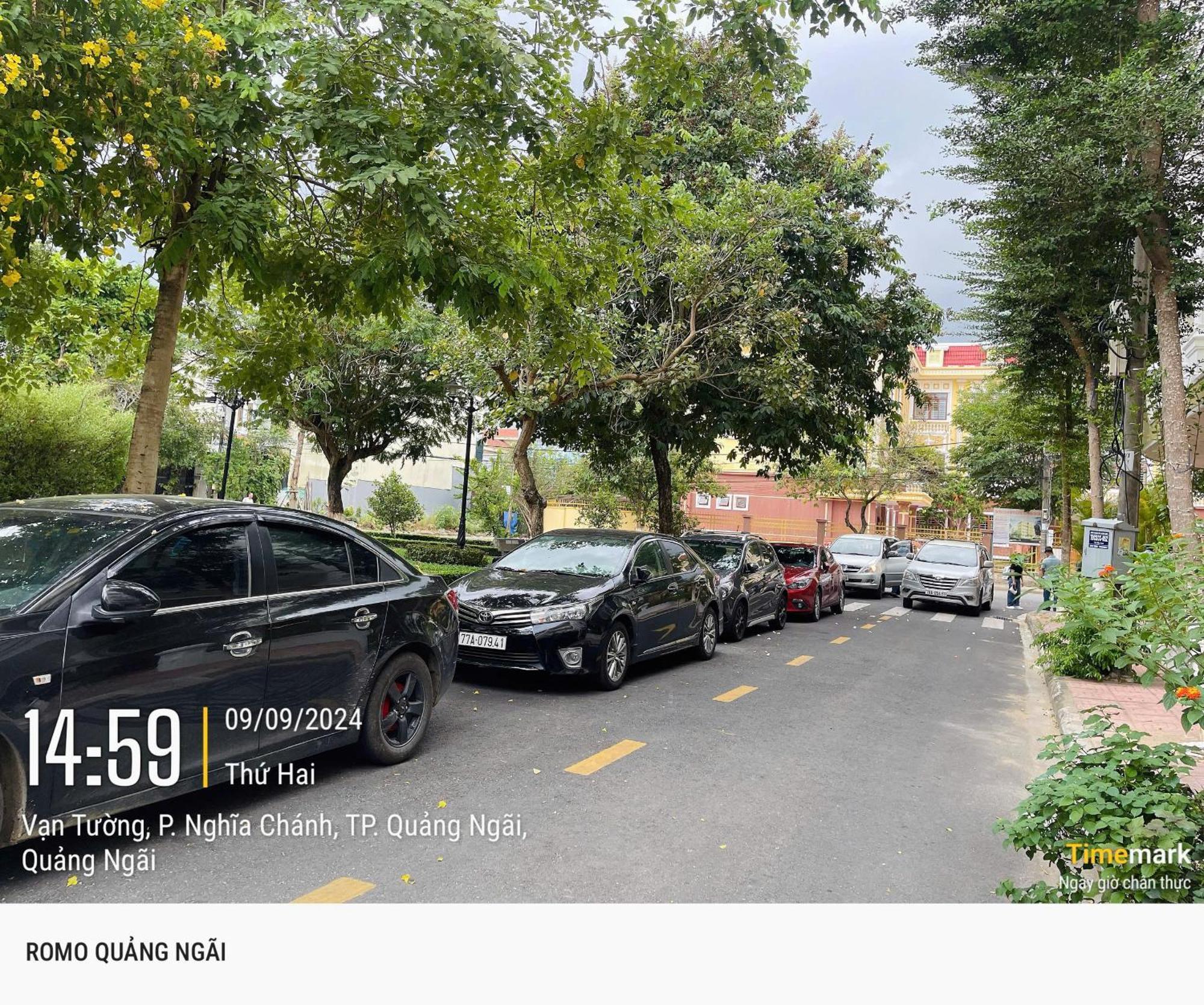 Hotel Khach San Romo Quảng Ngãi Exterior foto