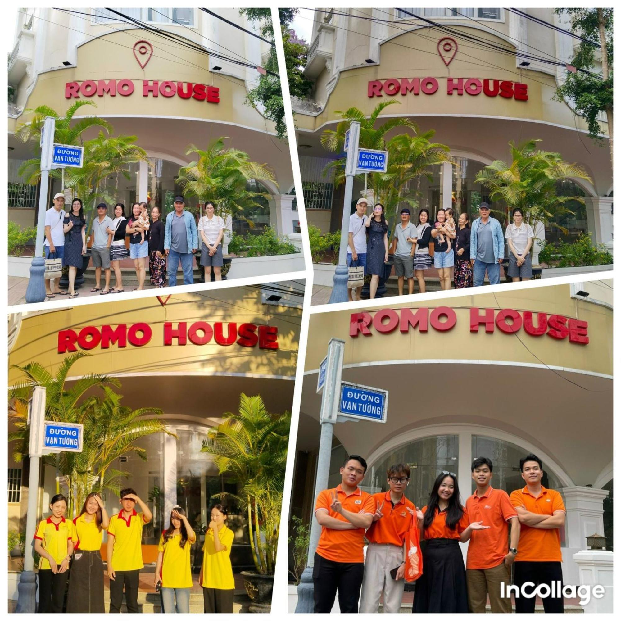 Hotel Khach San Romo Quảng Ngãi Exterior foto