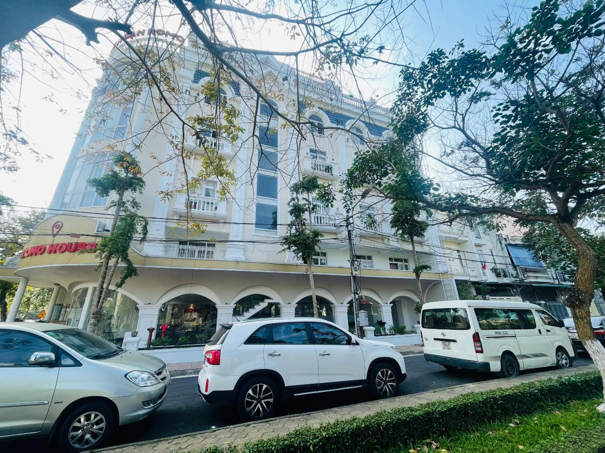 Hotel Khach San Romo Quảng Ngãi Exterior foto