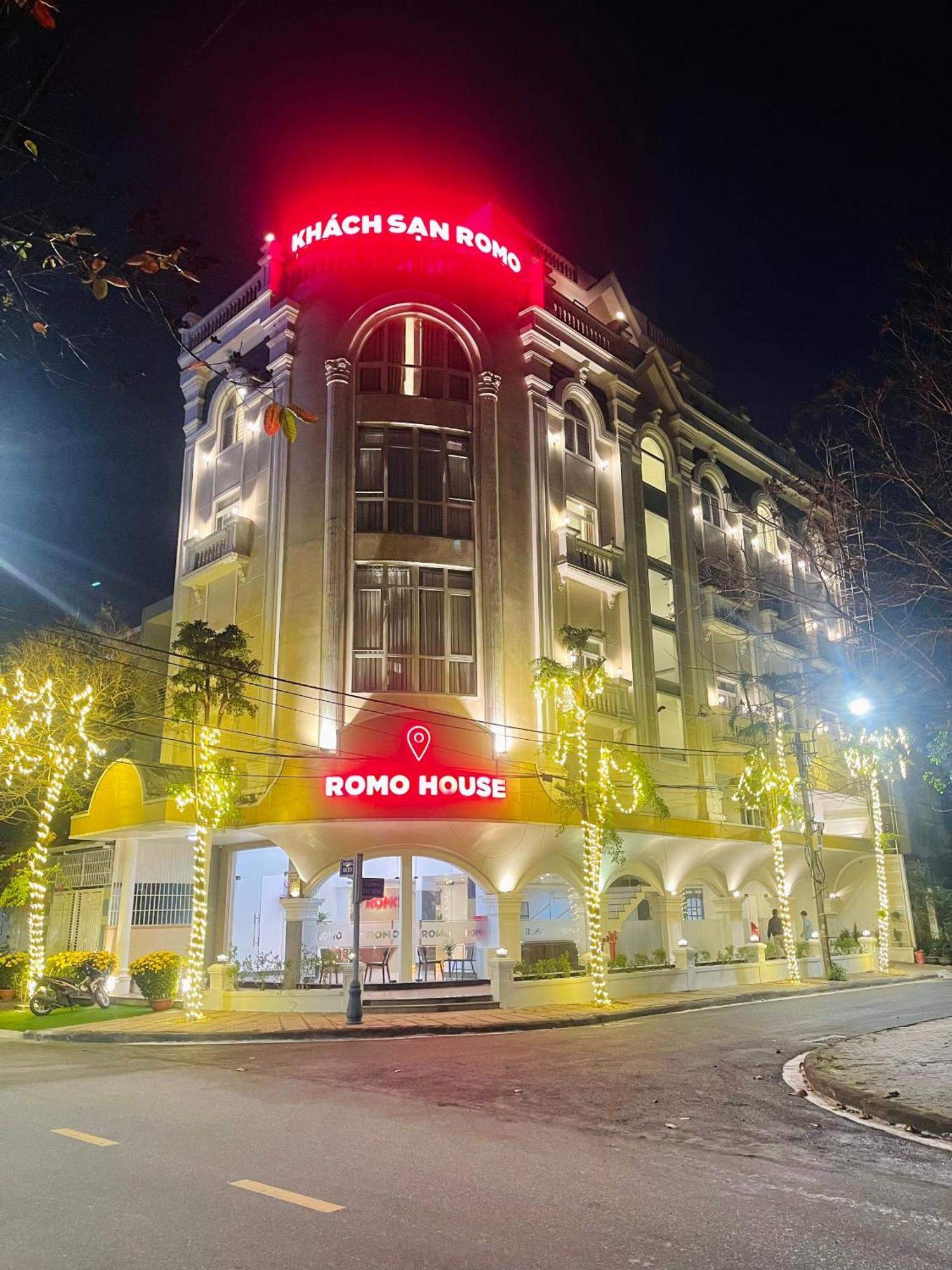 Hotel Khach San Romo Quảng Ngãi Exterior foto