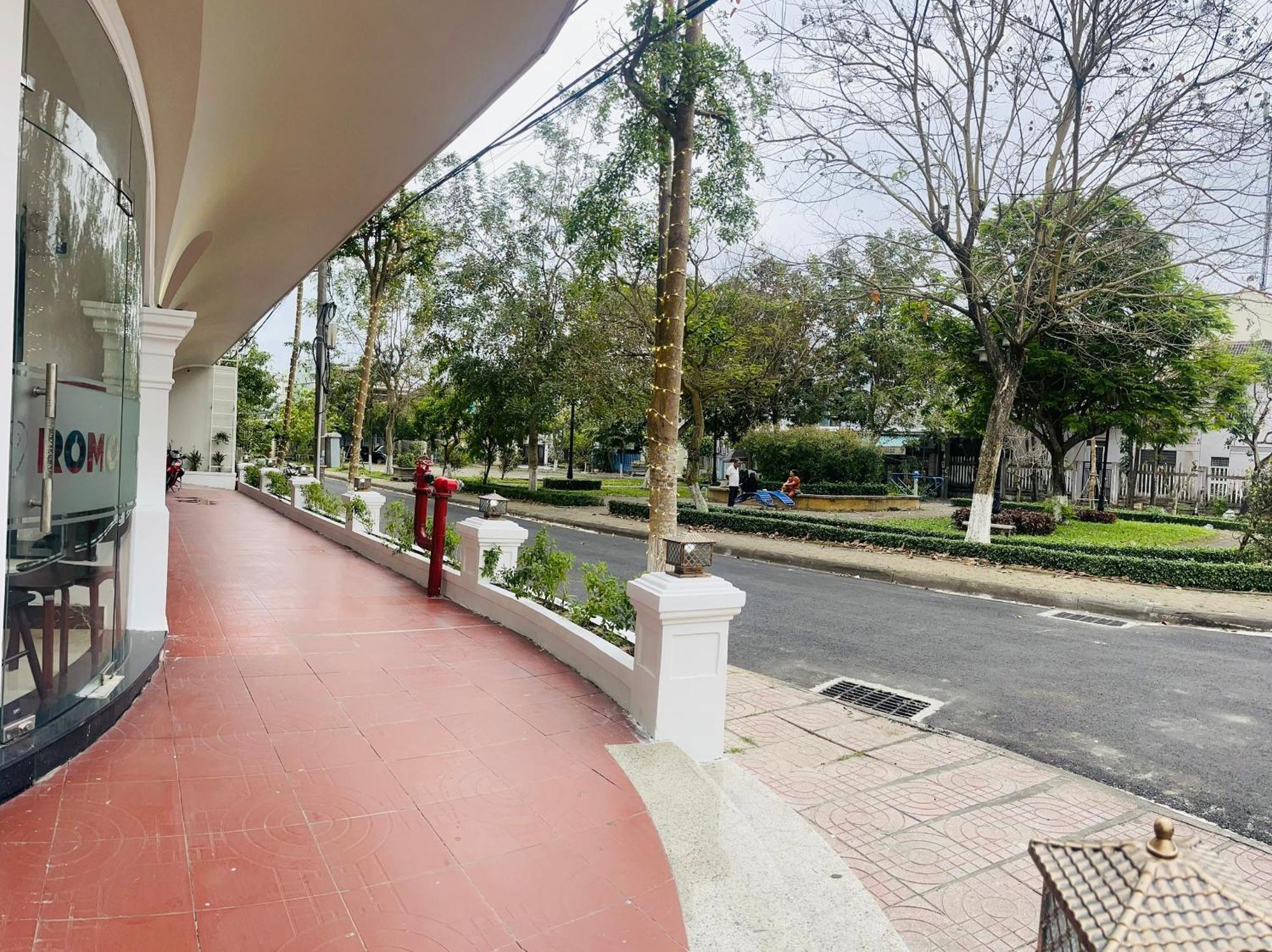 Hotel Khach San Romo Quảng Ngãi Exterior foto