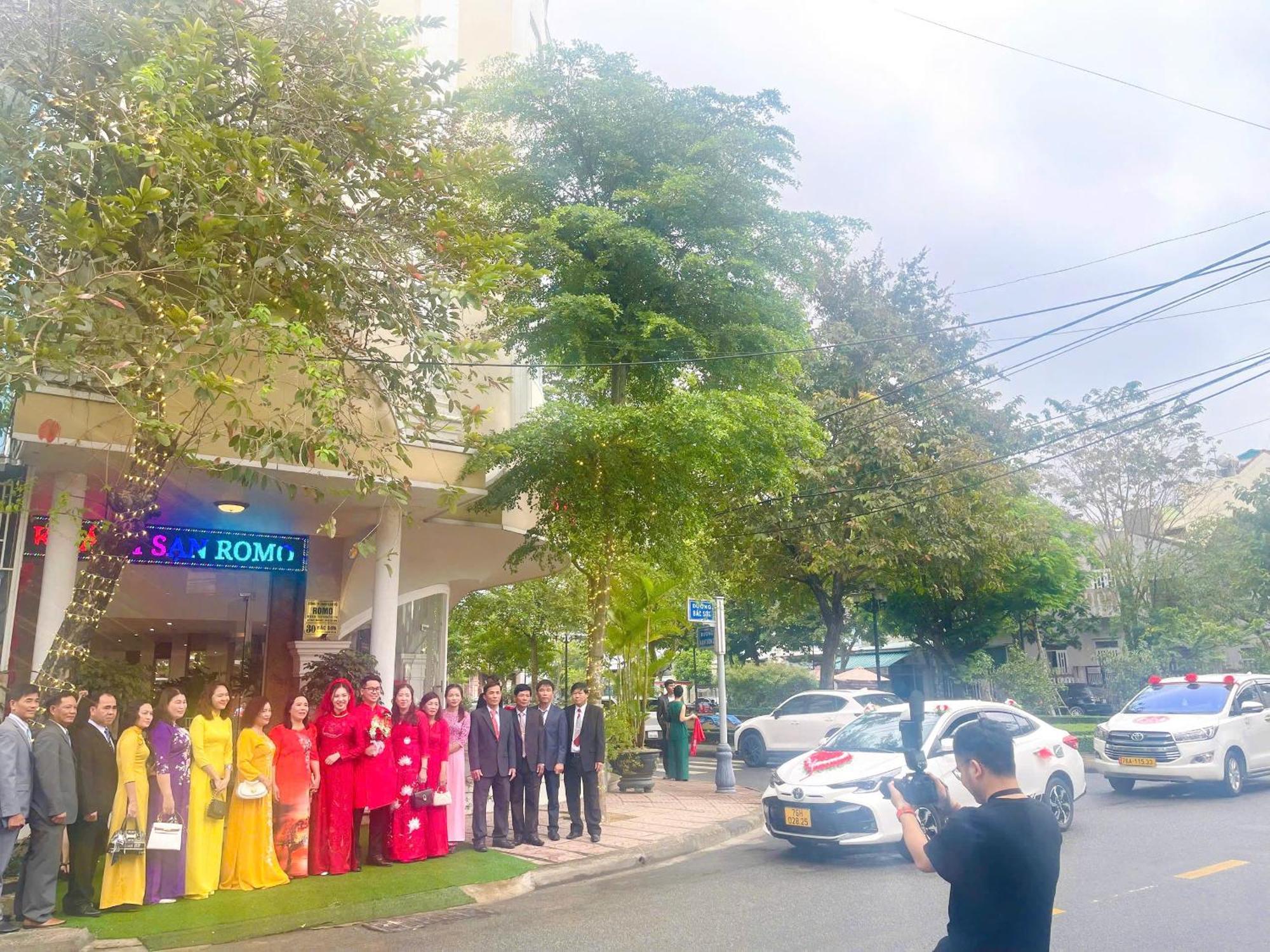 Hotel Khach San Romo Quảng Ngãi Exterior foto