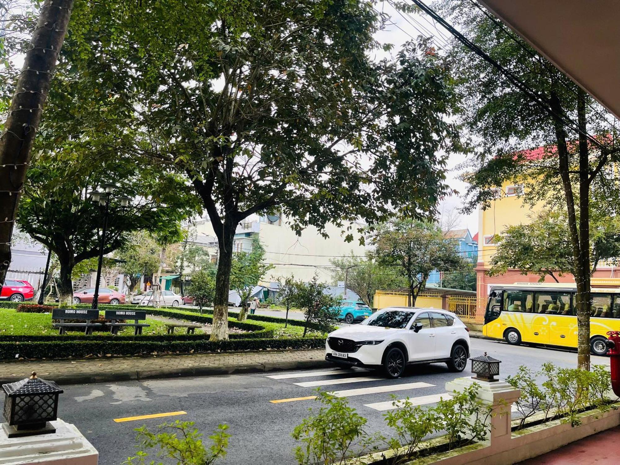 Hotel Khach San Romo Quảng Ngãi Exterior foto