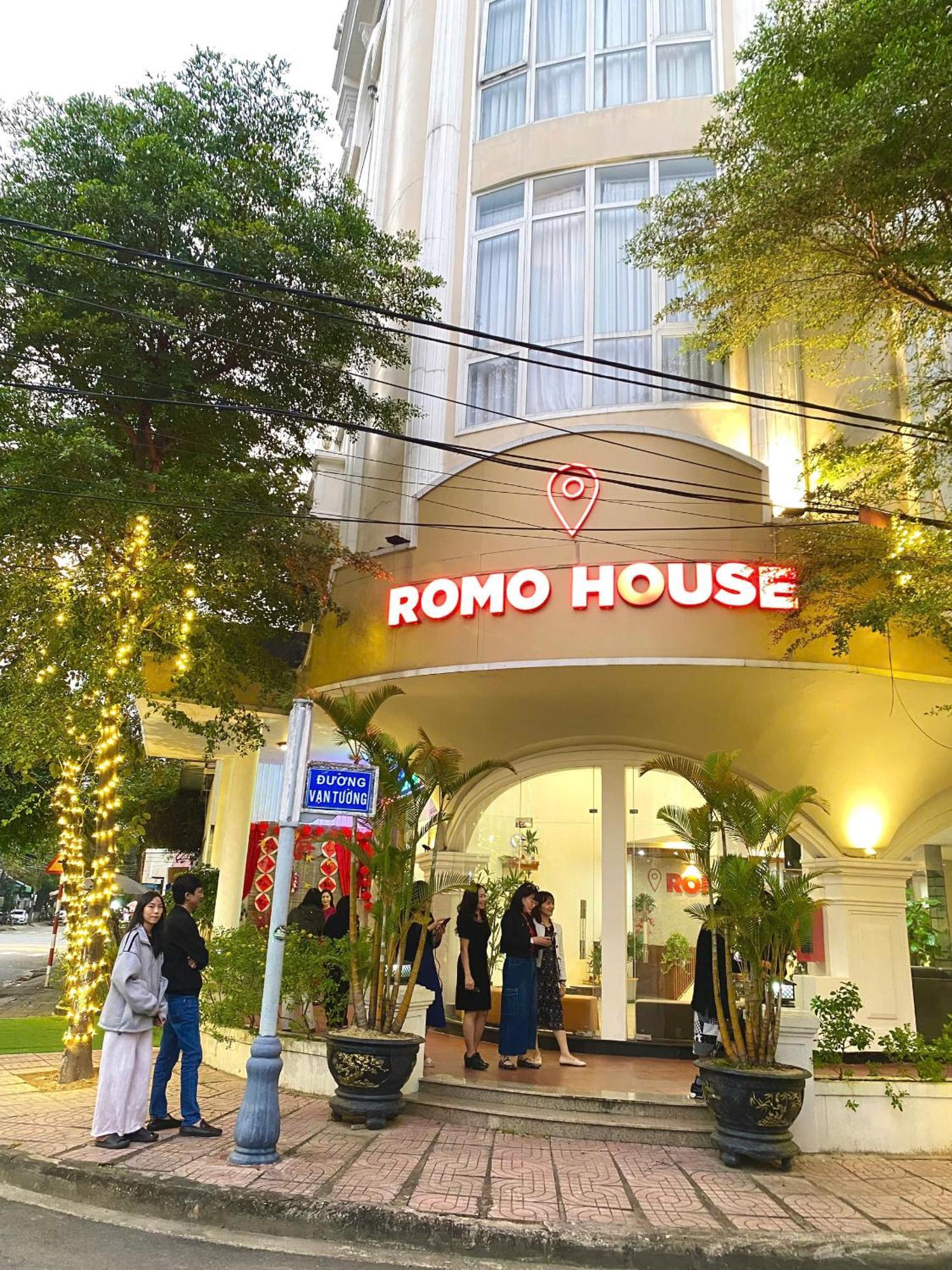Hotel Khach San Romo Quảng Ngãi Exterior foto