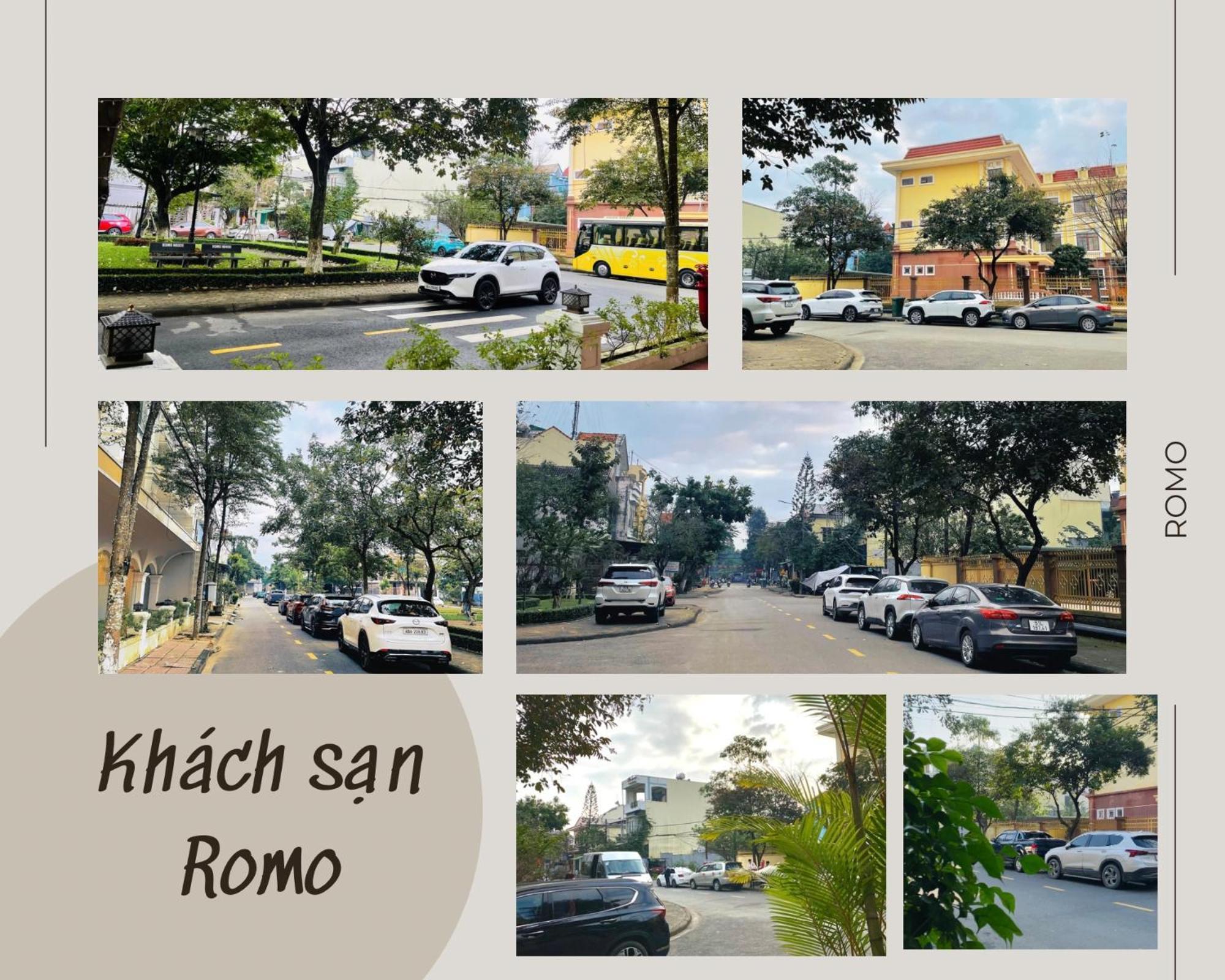 Hotel Khach San Romo Quảng Ngãi Exterior foto