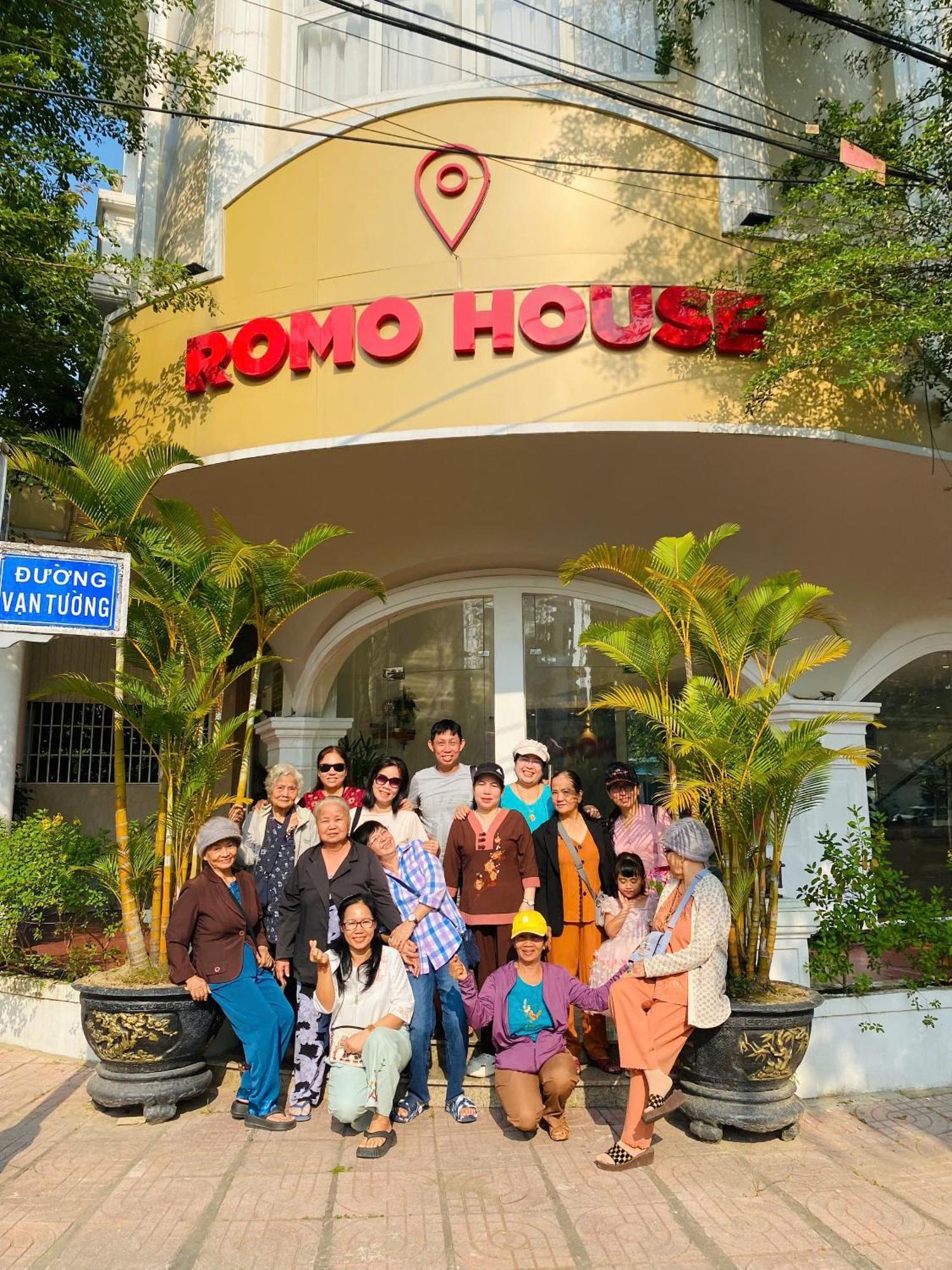 Hotel Khach San Romo Quảng Ngãi Exterior foto